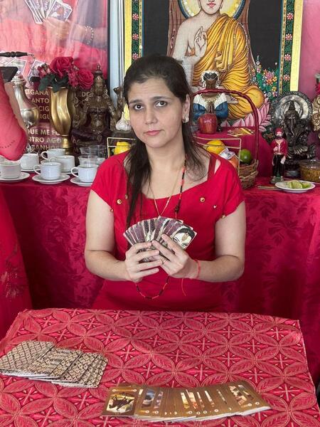 Yalorixá Angelina e Babalorixá Wagner